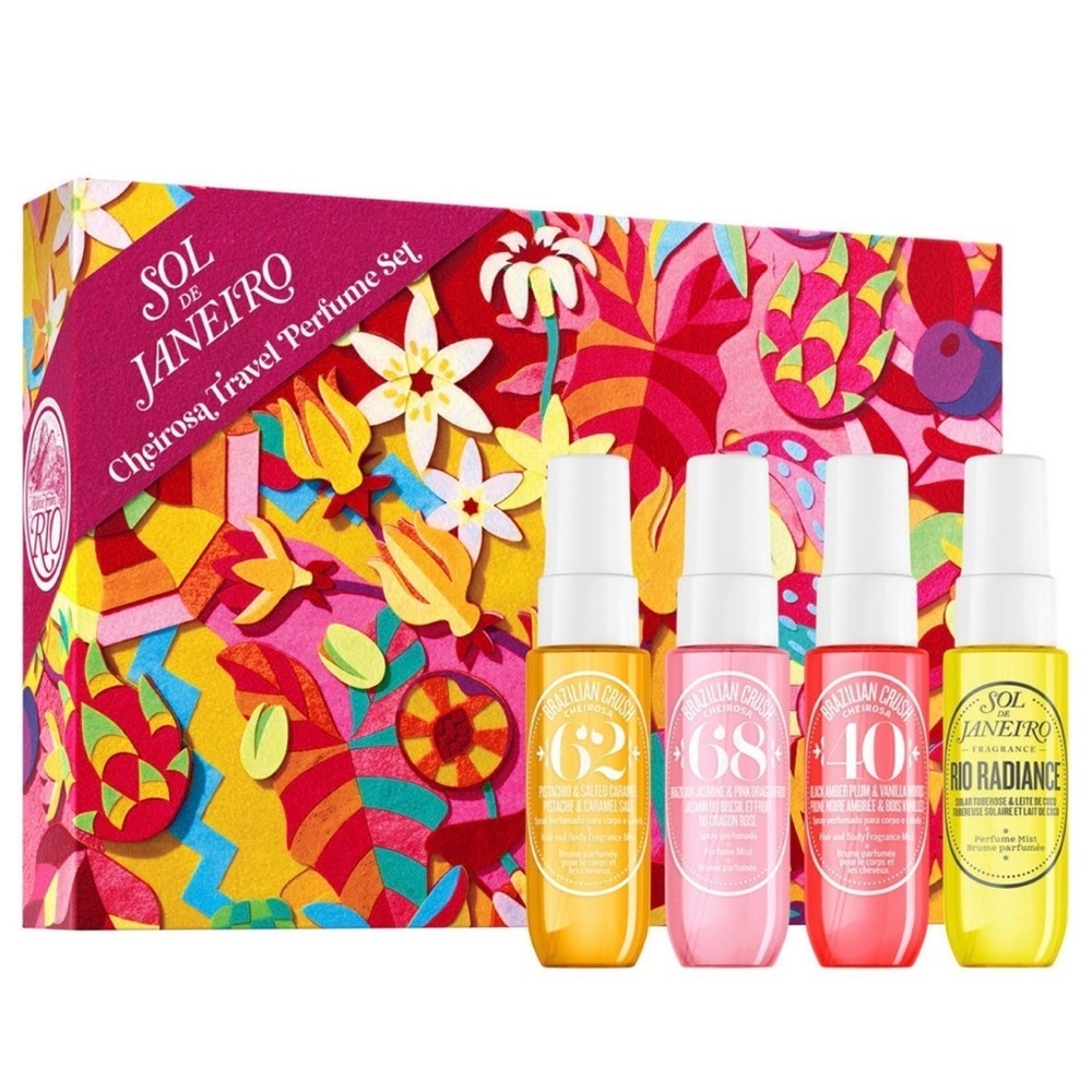 Sol de Janeiro travel set